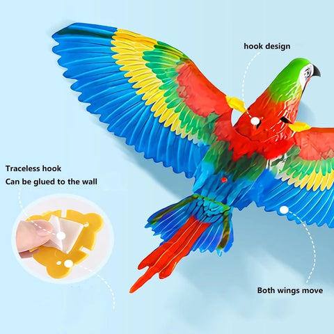 Bird Cat Interactive Toys
